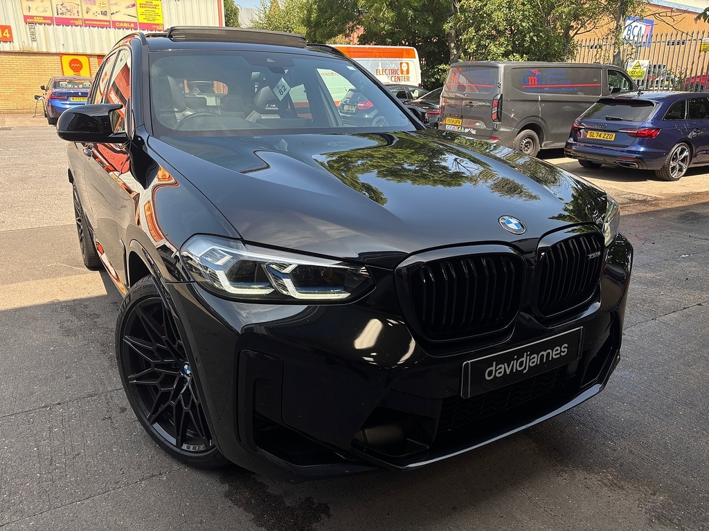 BMW X3 M I Competition Blue