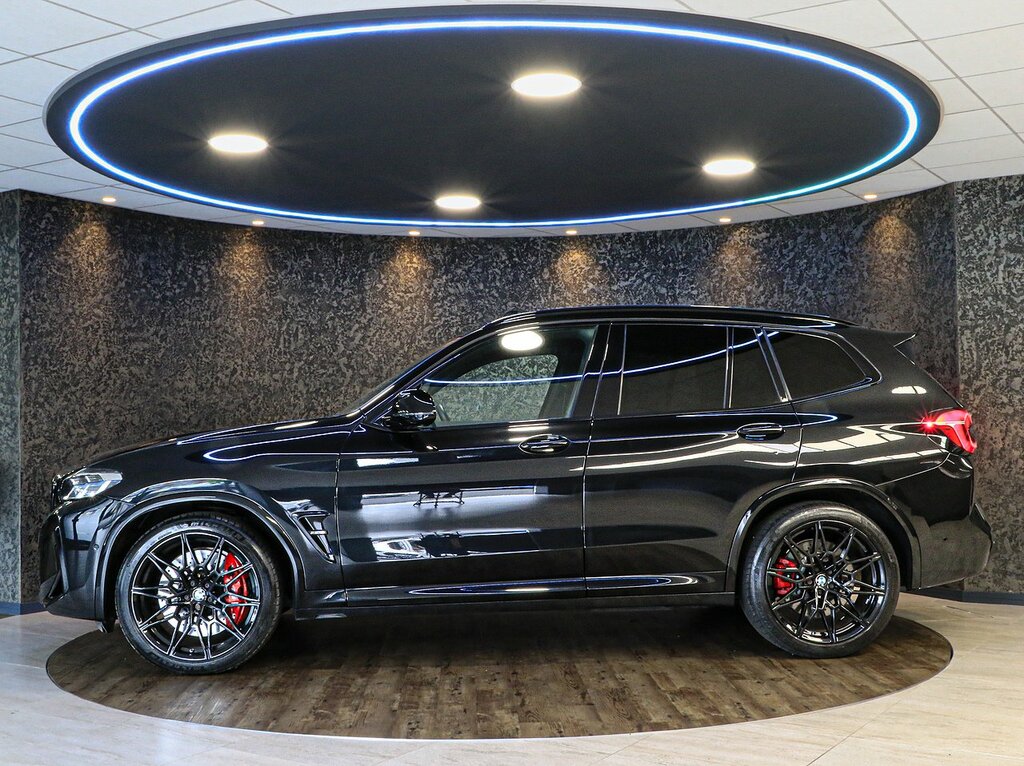BMW X3 M I Competition Blue #5