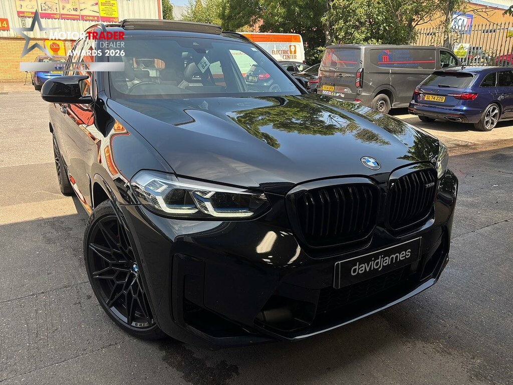 BMW X3 M I Competition Blue