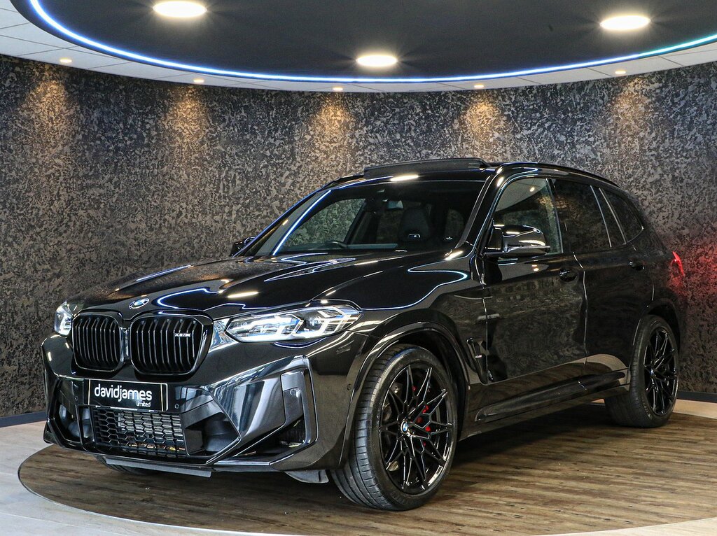 BMW X3 M I Competition Blue #4