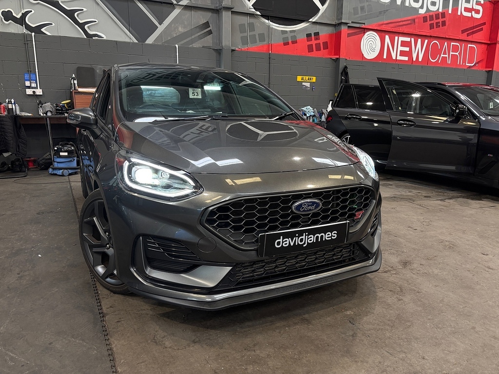 Ford Fiesta T Ecoboost St-3 Grey