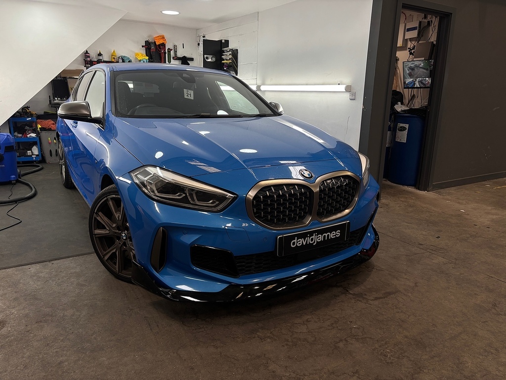 BMW 1 Series M135i Blue
