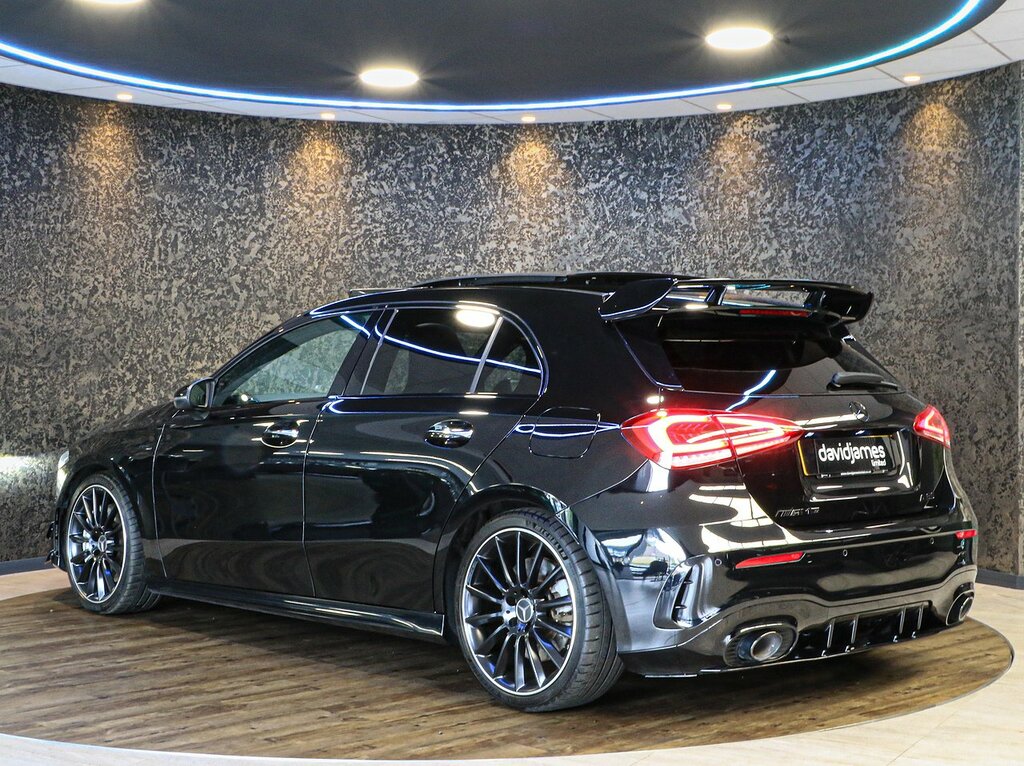 Mercedes-Benz A Class A35 Amg Edition AY22FGZ Black #6