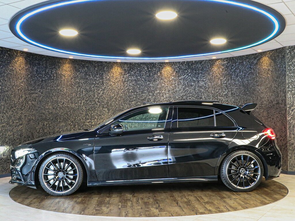 Mercedes-Benz A Class A35 Amg Edition AY22FGZ Black #5