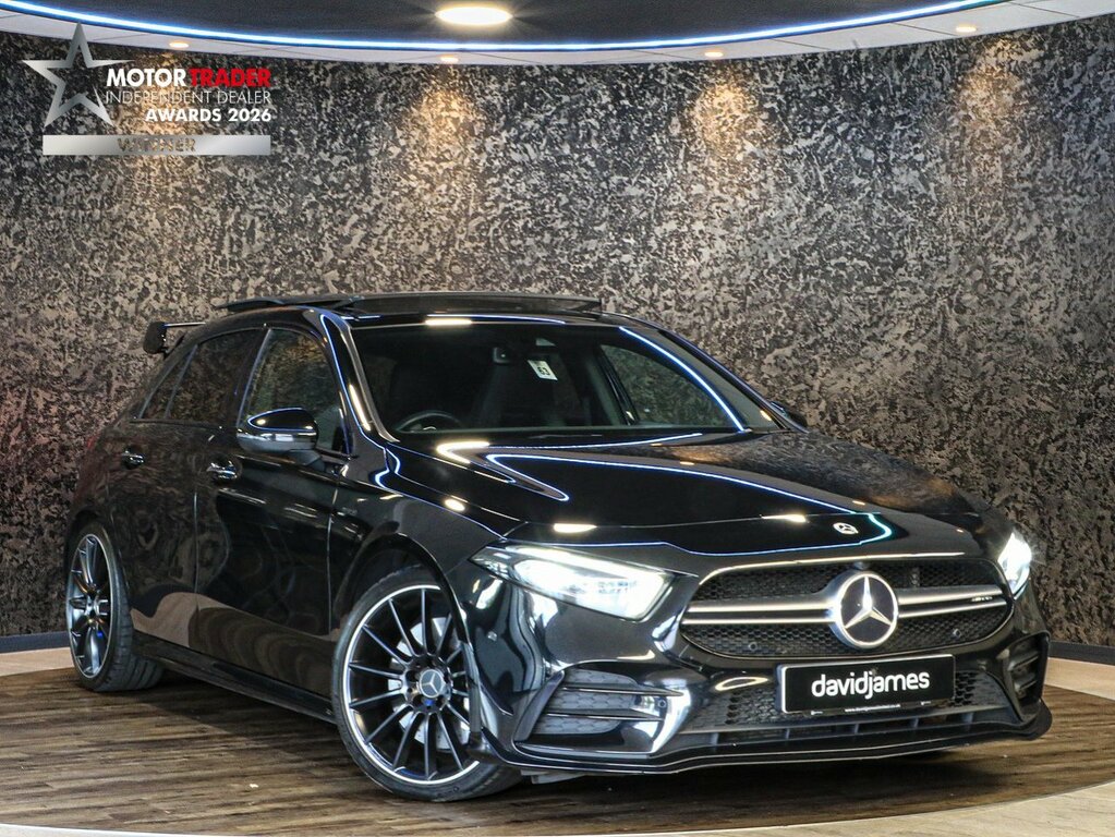 Mercedes-Benz A Class A35 Amg Edition Black