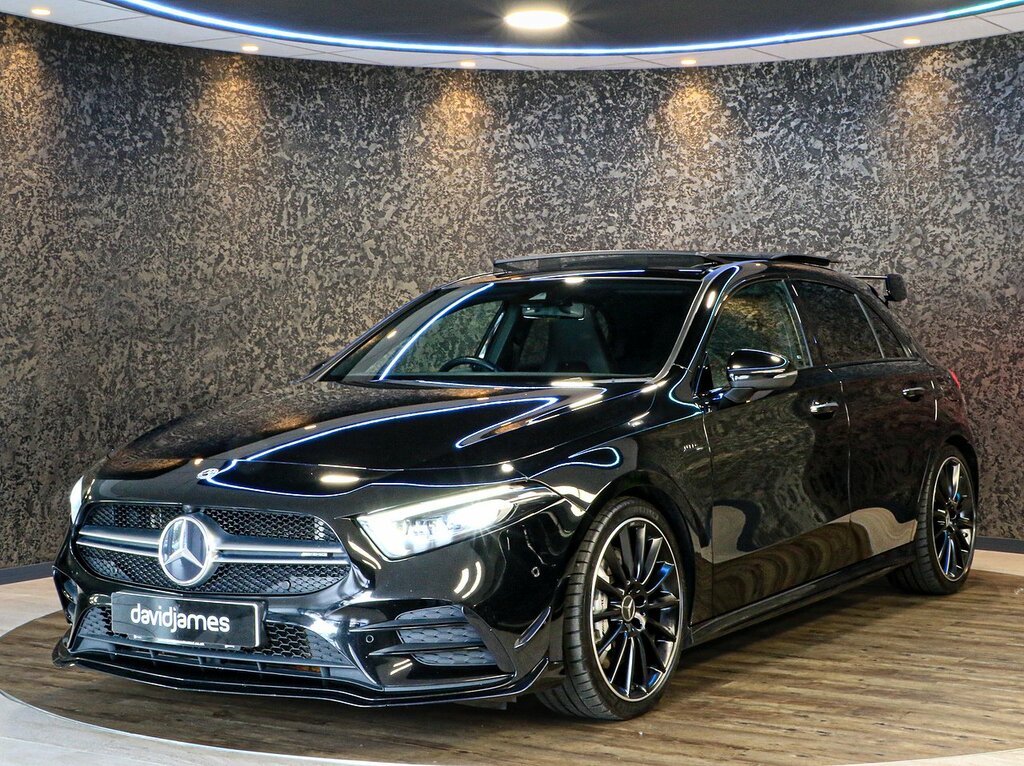 Mercedes-Benz A Class A35 Amg Edition AY22FGZ Black #4