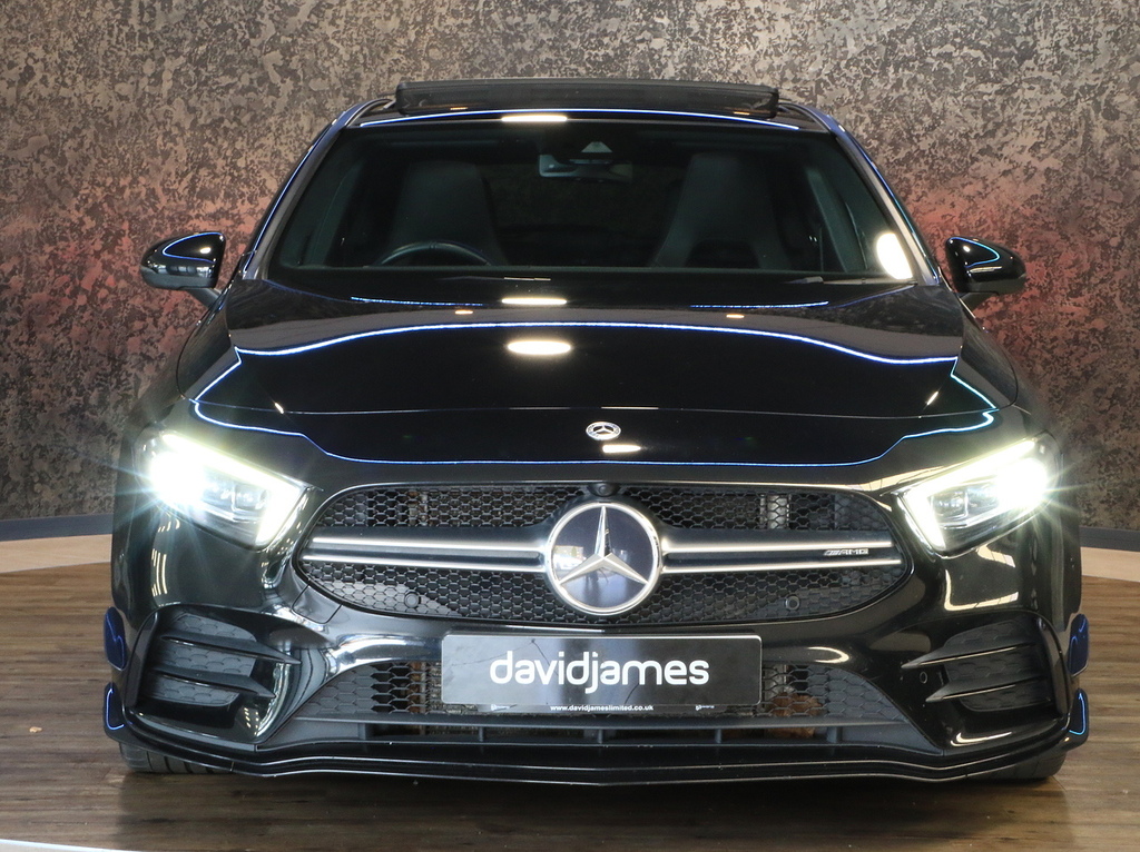 Mercedes-Benz A Class A35 Amg Edition AY22FGZ Black #3