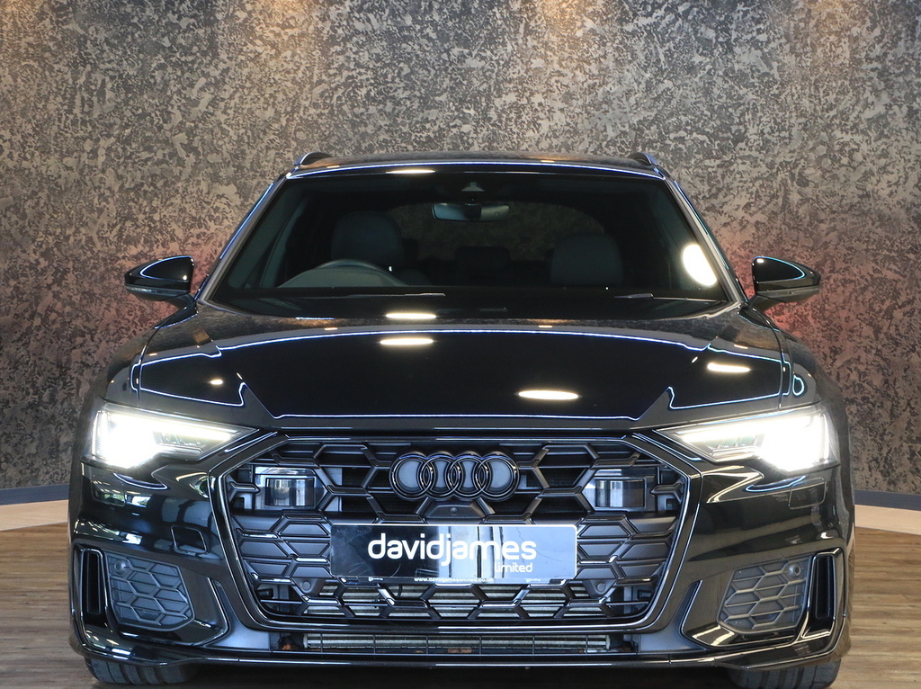 Audi A6 Avant Tfsi Black Edition Black #2