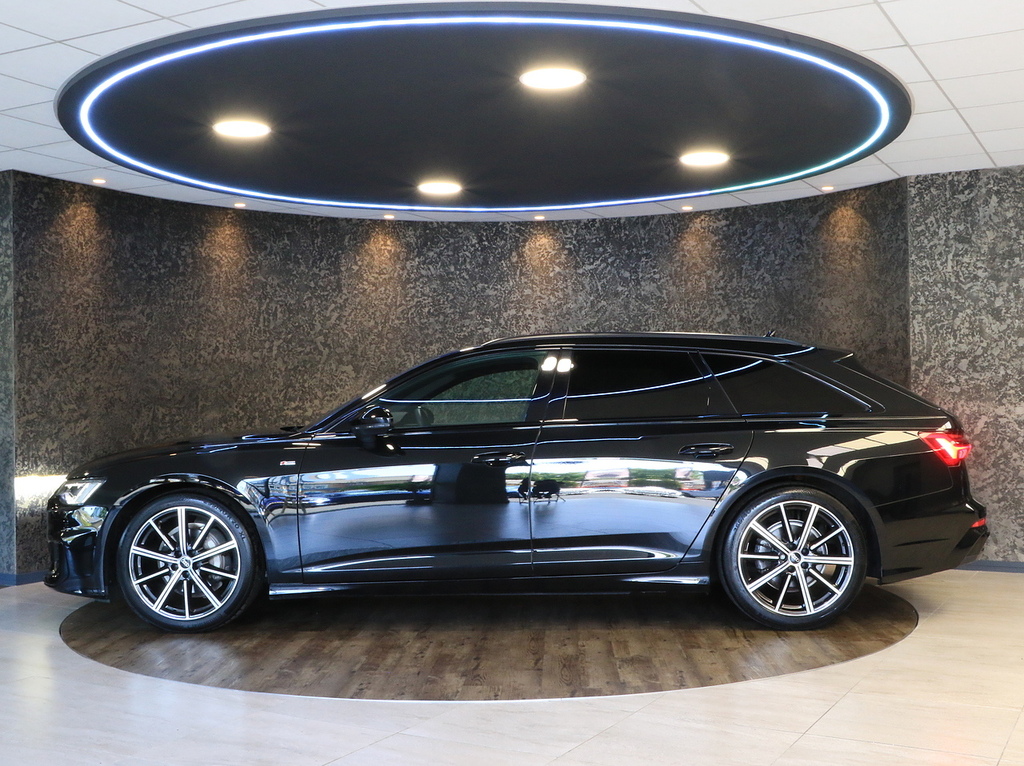 Audi A6 Avant Tfsi Black Edition Black #4