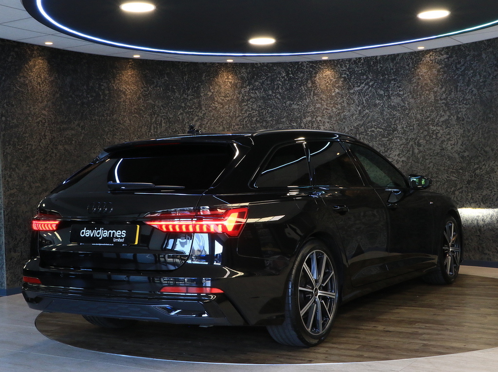 Audi A6 Avant 40 Tfsi S Line S Tronic Tech Pack Pro Grey #7