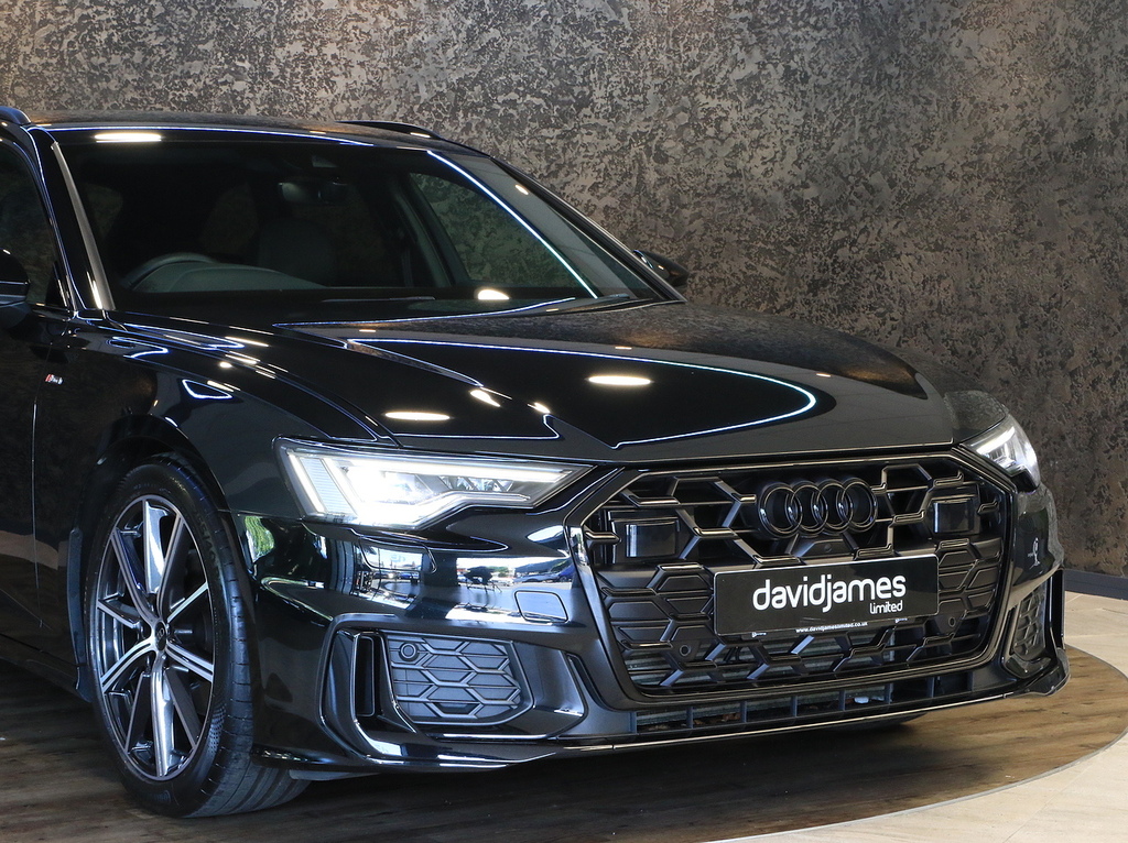Audi A6 Avant 40 Tfsi S Line S Tronic Tech Pack Pro Grey #23