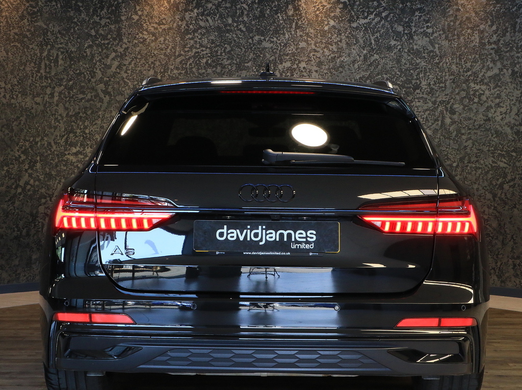 Audi A6 Avant Tfsi Black Edition Black #6