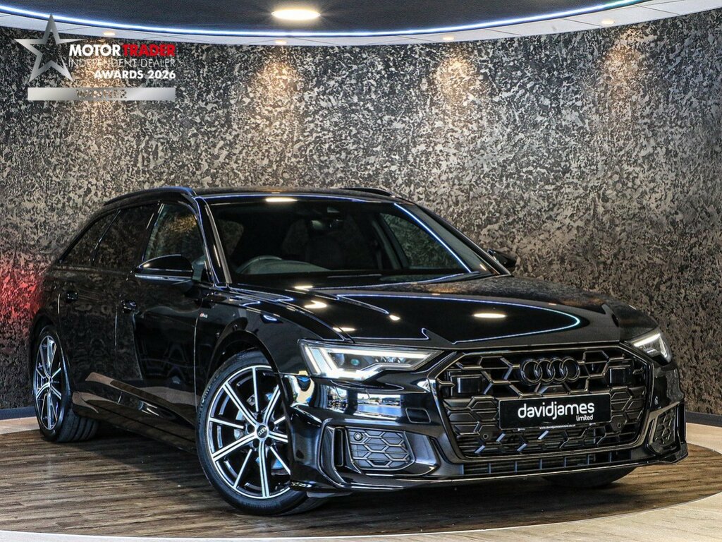 Audi A6 Avant Tfsi Black Edition Black