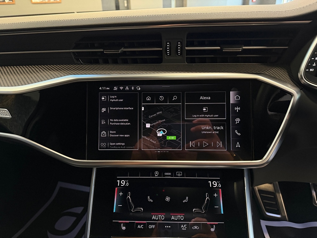 Audi A6 Avant 40 Tfsi S Line S Tronic Tech Pack Pro Grey #28