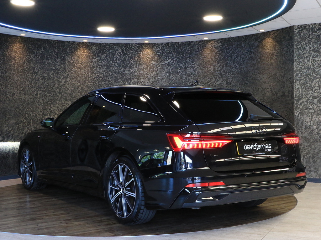 Audi A6 Avant Tfsi Black Edition Black #5