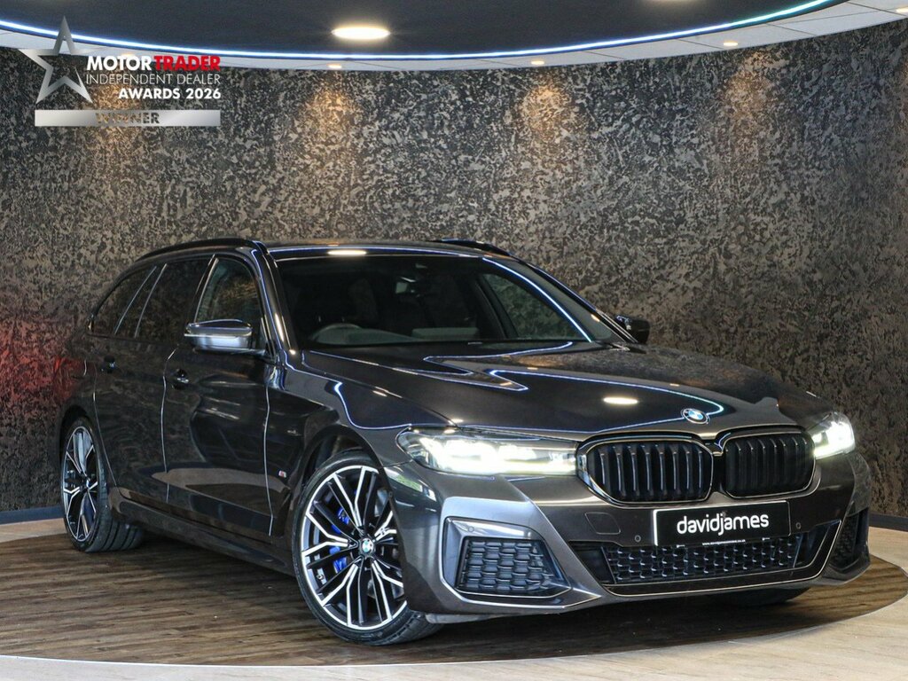 BMW 5 Series 530D Mht M Sport Grey