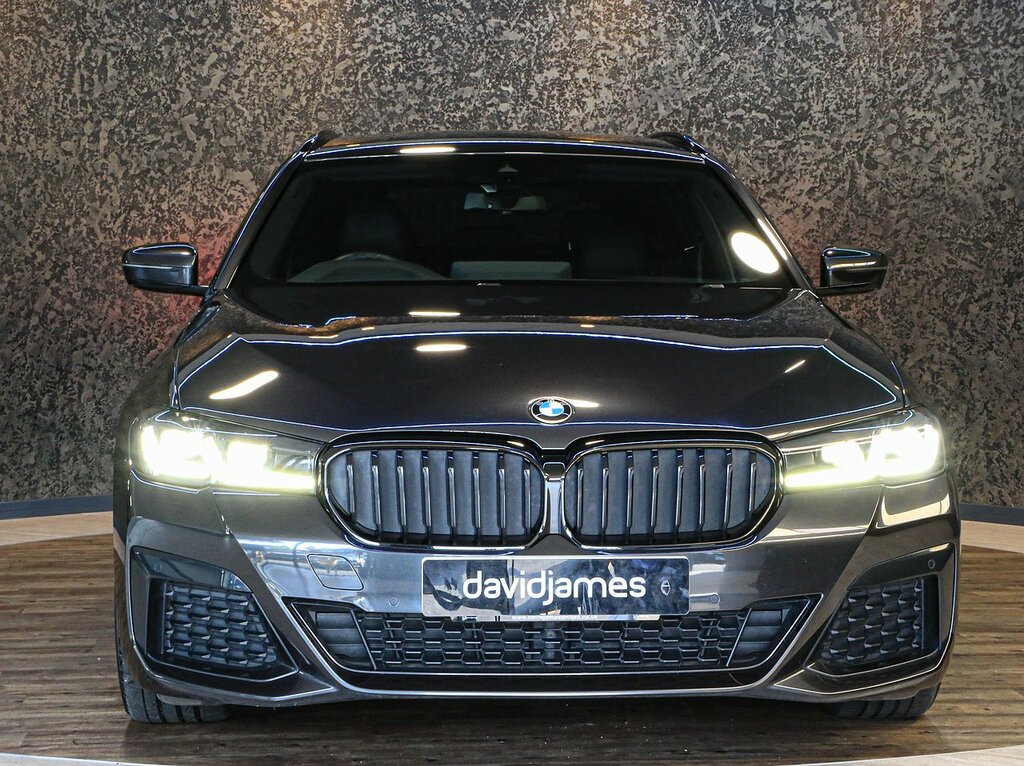 BMW 5 Series 530D Mht M Sport YC23GPV Grey #2