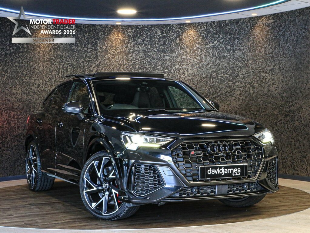 Audi RS Q3 Tfsi Vorsprung Black