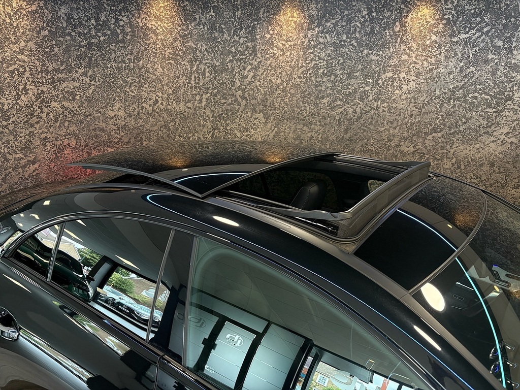 Mercedes-Benz CLA Class Cla200h Mhev Amg Line NL25YMC Black #2