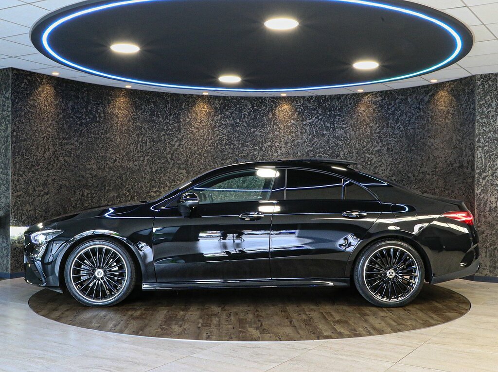 Mercedes-Benz CLA Class Cla200h Mhev Amg Line NL25YMC Black #6