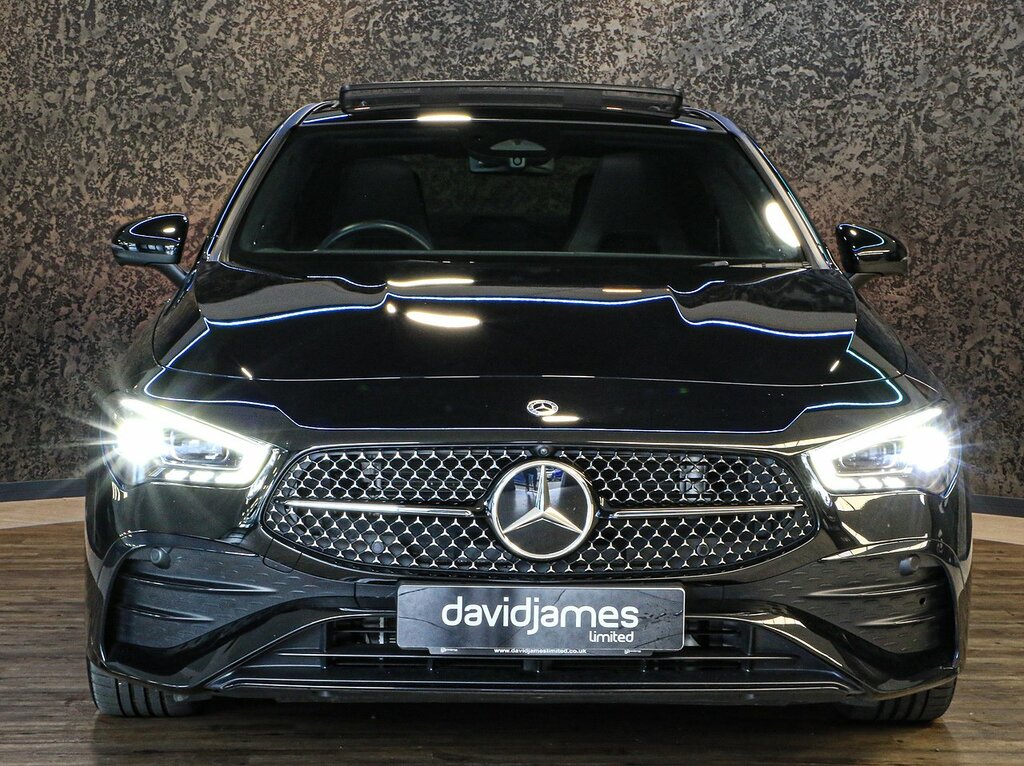 Mercedes-Benz CLA Class Cla200h Mhev Amg Line NL25YMC Black #4