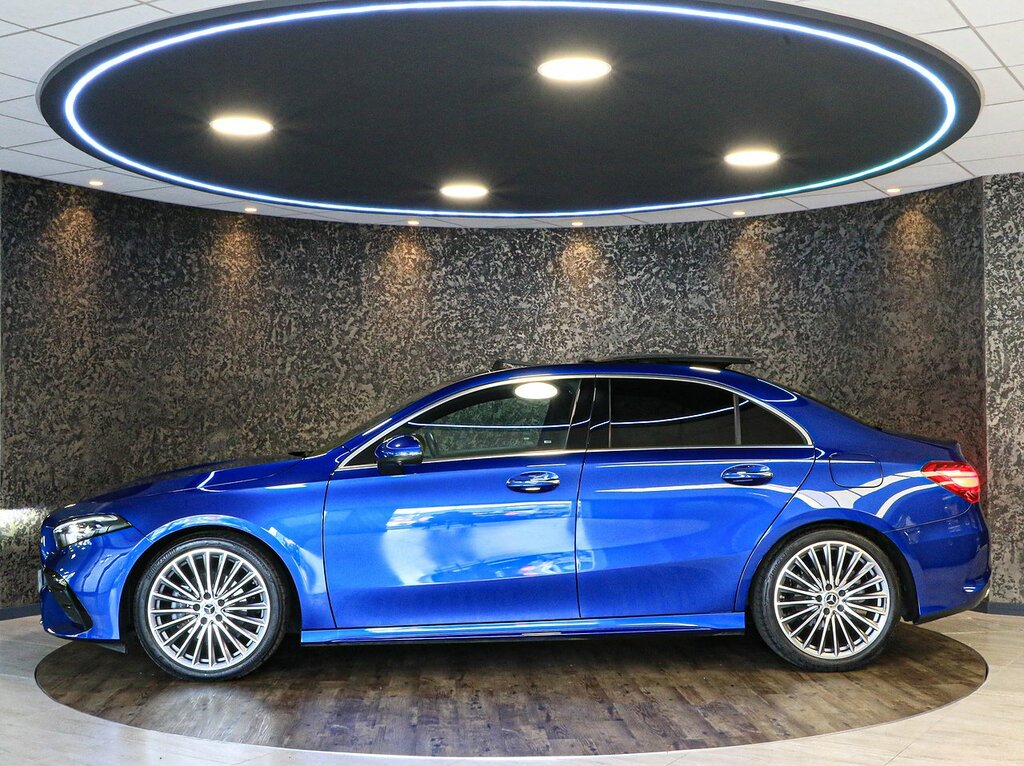 Mercedes-Benz A Class A200h Mhev Amg Line YP73ZVK Blue #5