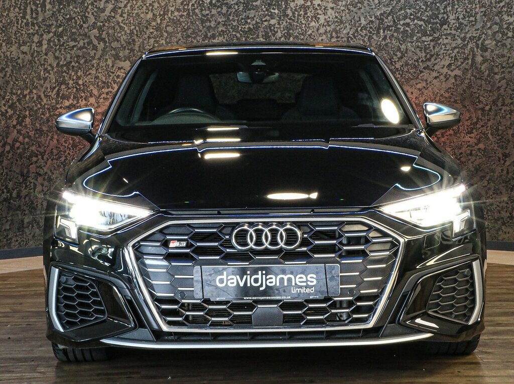 Audi S3 Tfsi Black #2