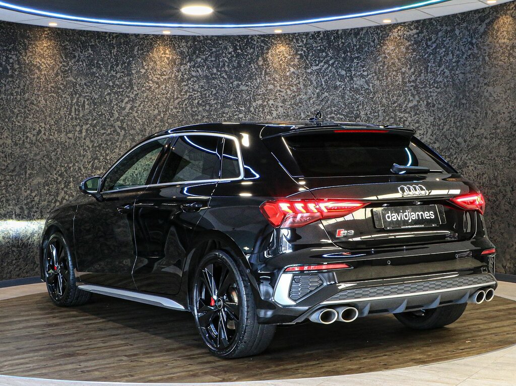 Audi S3 Tfsi Black #5
