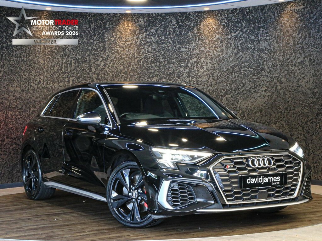 Audi S3 Tfsi Black