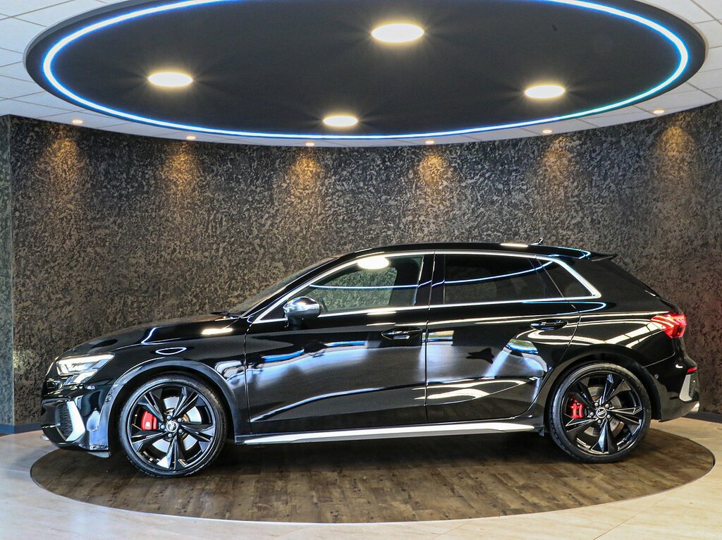 Audi S3 Tfsi Black #4