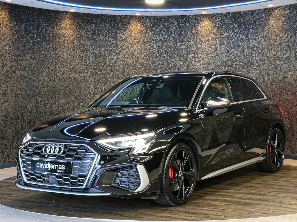 Audi S3 Tfsi Black #3