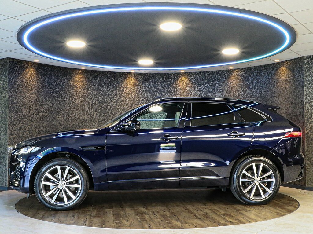 Jaguar F-Pace D200 Mhev R-dynamic Se Black GM24KSX Blue #6