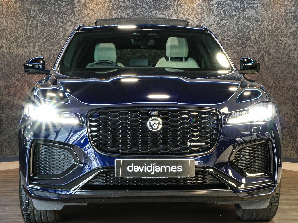 Jaguar F-Pace D200 Mhev R-dynamic Se Black GM24KSX Blue #4