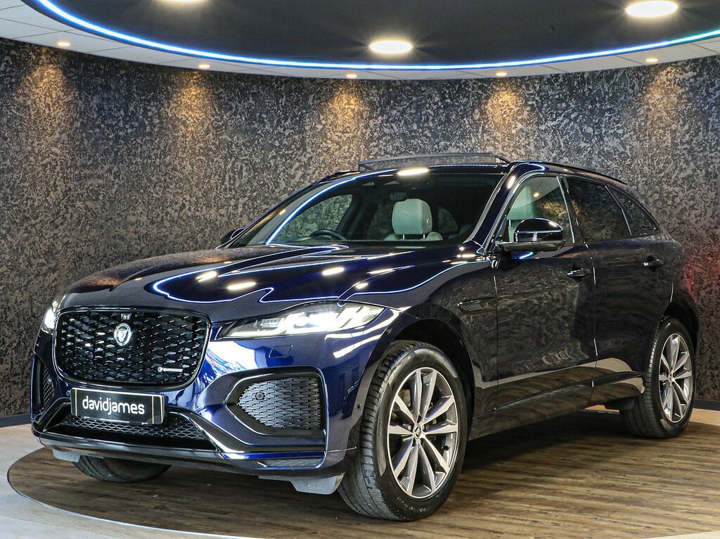 Jaguar F-Pace D200 Mhev R-dynamic Se Black GM24KSX Blue #5