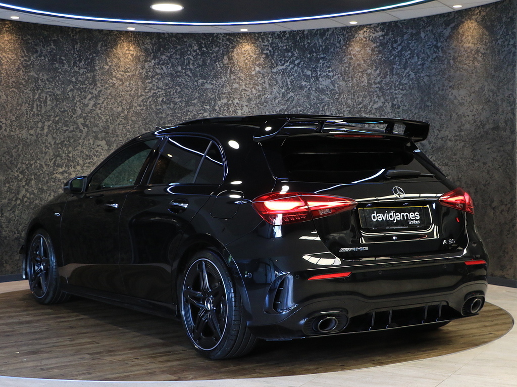 Mercedes-Benz A Class A35h Mhev Amg LF23AFS Black #5