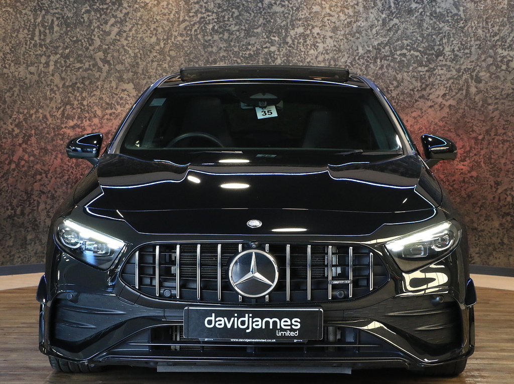 Mercedes-Benz A Class A35h Mhev Amg LF23AFS Black #2