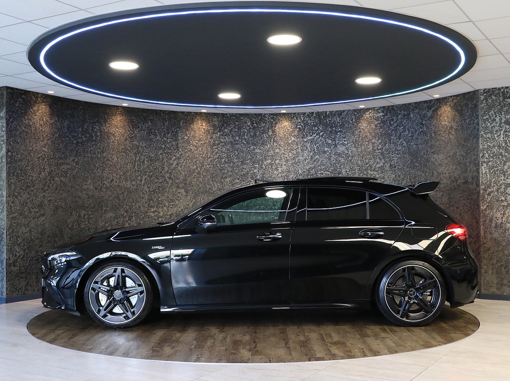 Mercedes-Benz A Class A35h Mhev Amg LF23AFS Black #4