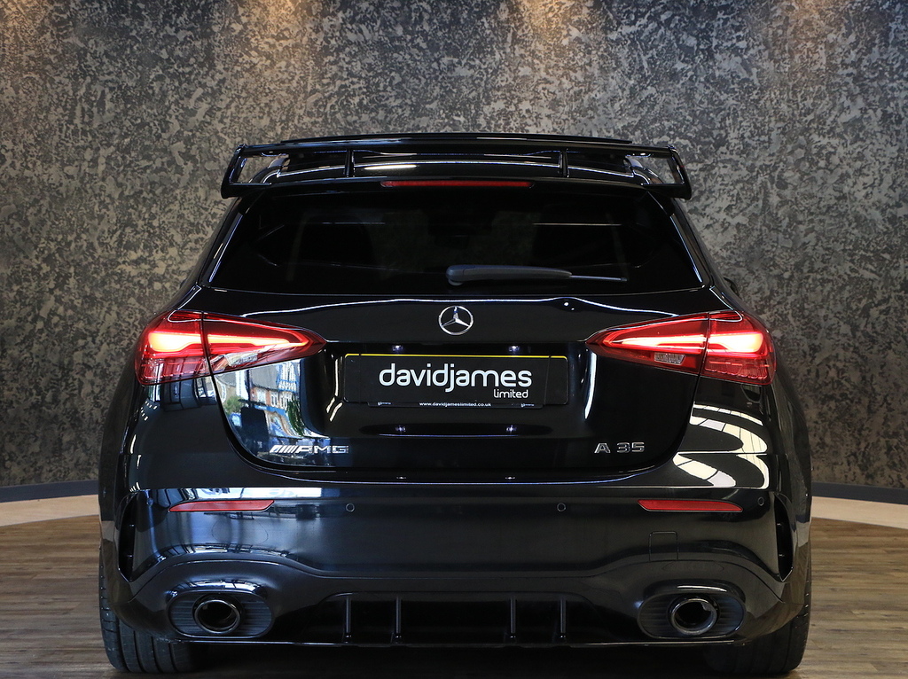 Mercedes-Benz A Class A35h Mhev Amg LF23AFS Black #6