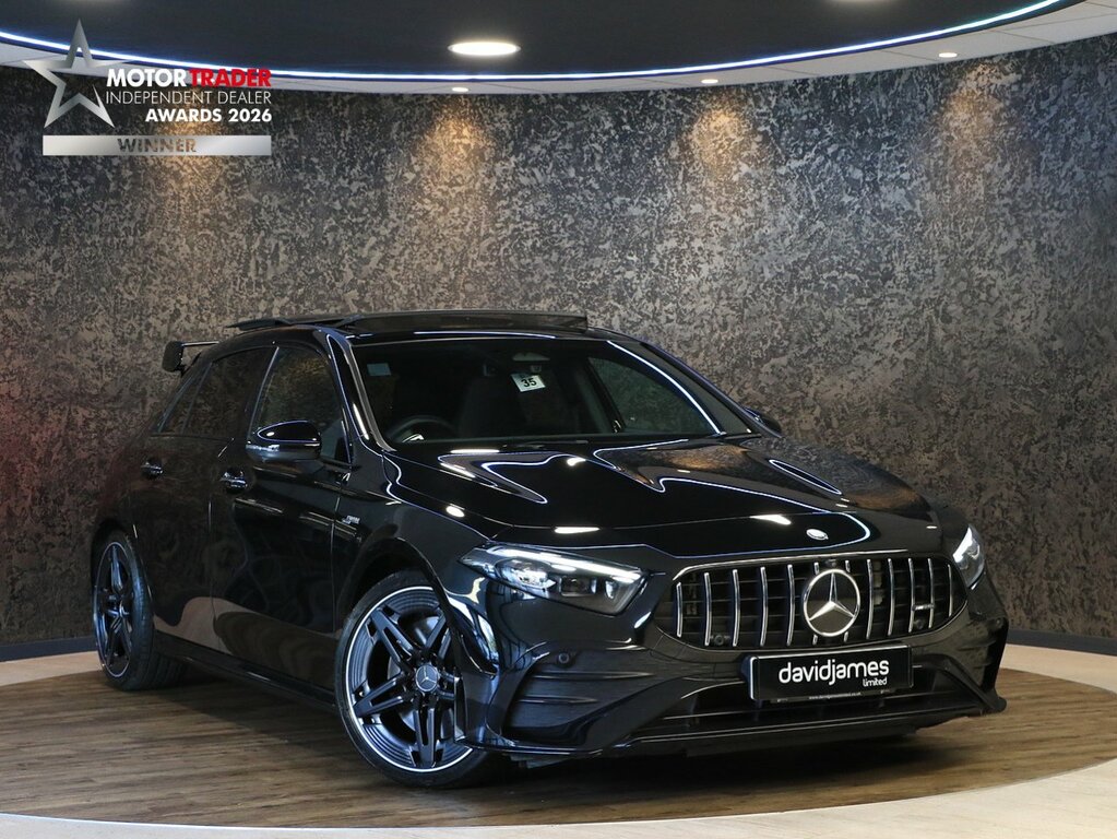 Mercedes-Benz A Class A35h Mhev Amg Black