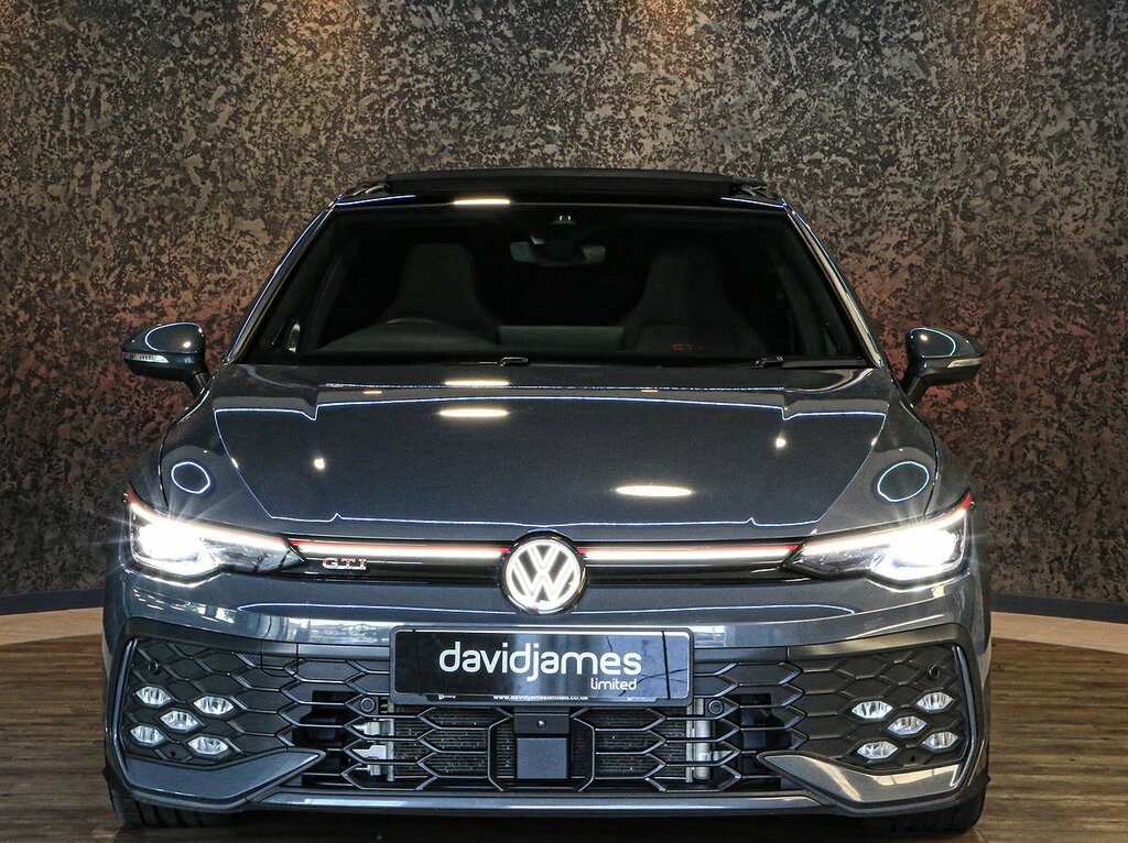 Volkswagen Golf Tsi Gti KN25EZS Grey #2