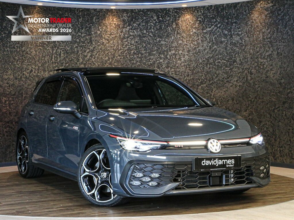 Volkswagen Golf Tsi Gti Grey