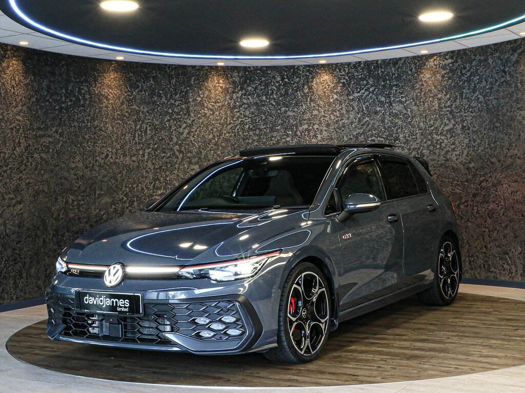 Volkswagen Golf Tsi Gti KN25EZS Grey #3