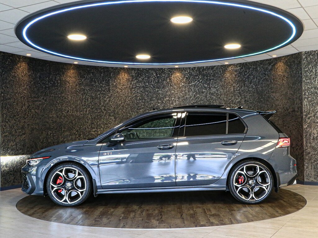 Volkswagen Golf Tsi Gti KN25EZS Grey #4