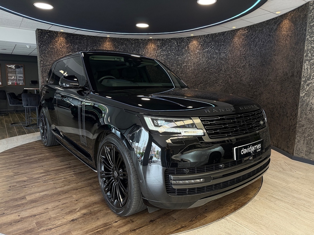 Land Rover Range Rover D300 Eiger Grey Grey #38