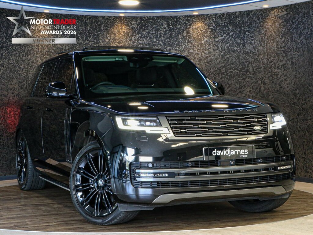 Land Rover Range Rover P400 Mhev Black