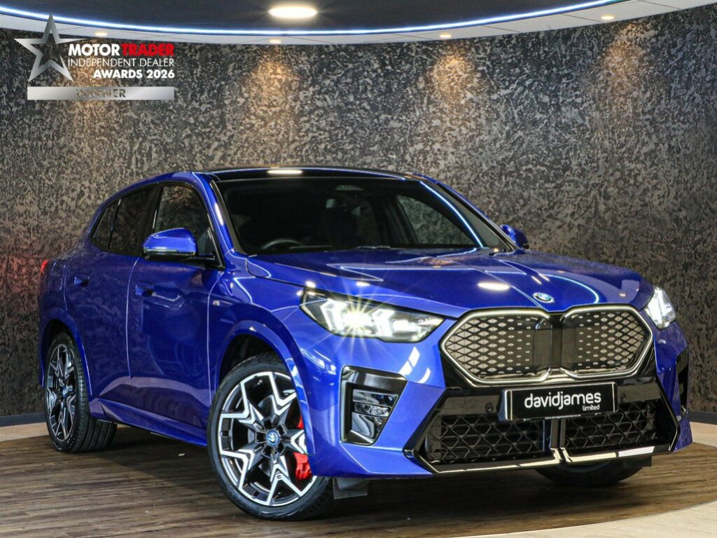 BMW iX2 30 M Sport Blue