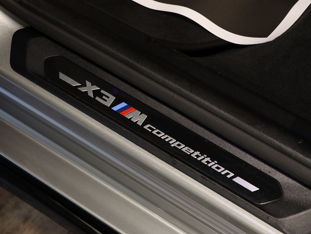 BMW X3 M M Sport Silver #29