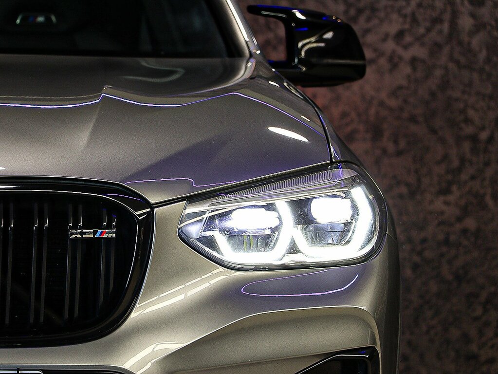 BMW X3 M M Sport Silver #12