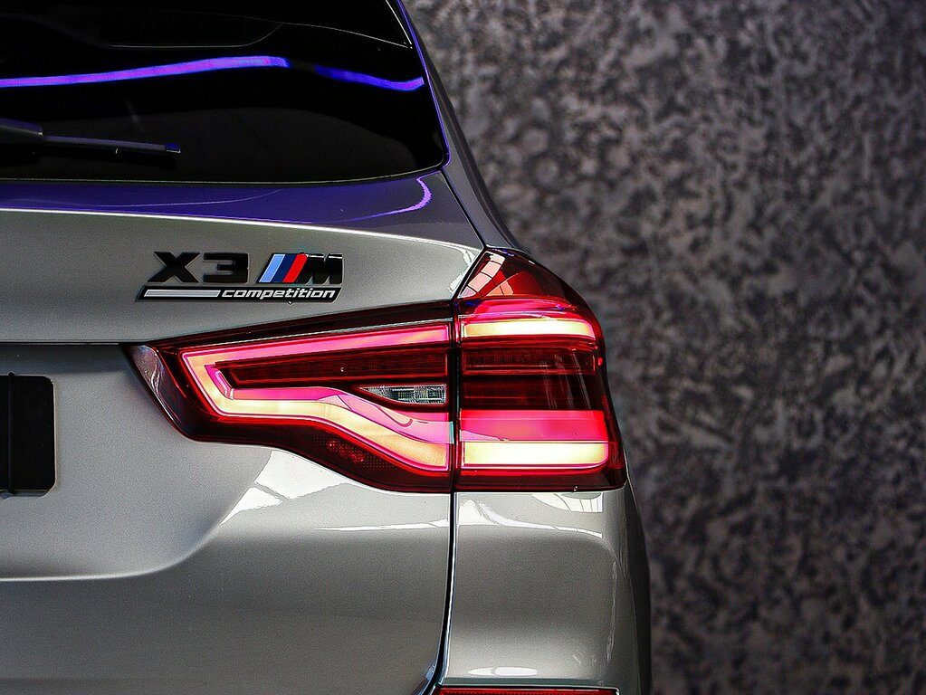BMW X3 M M Sport Silver #14