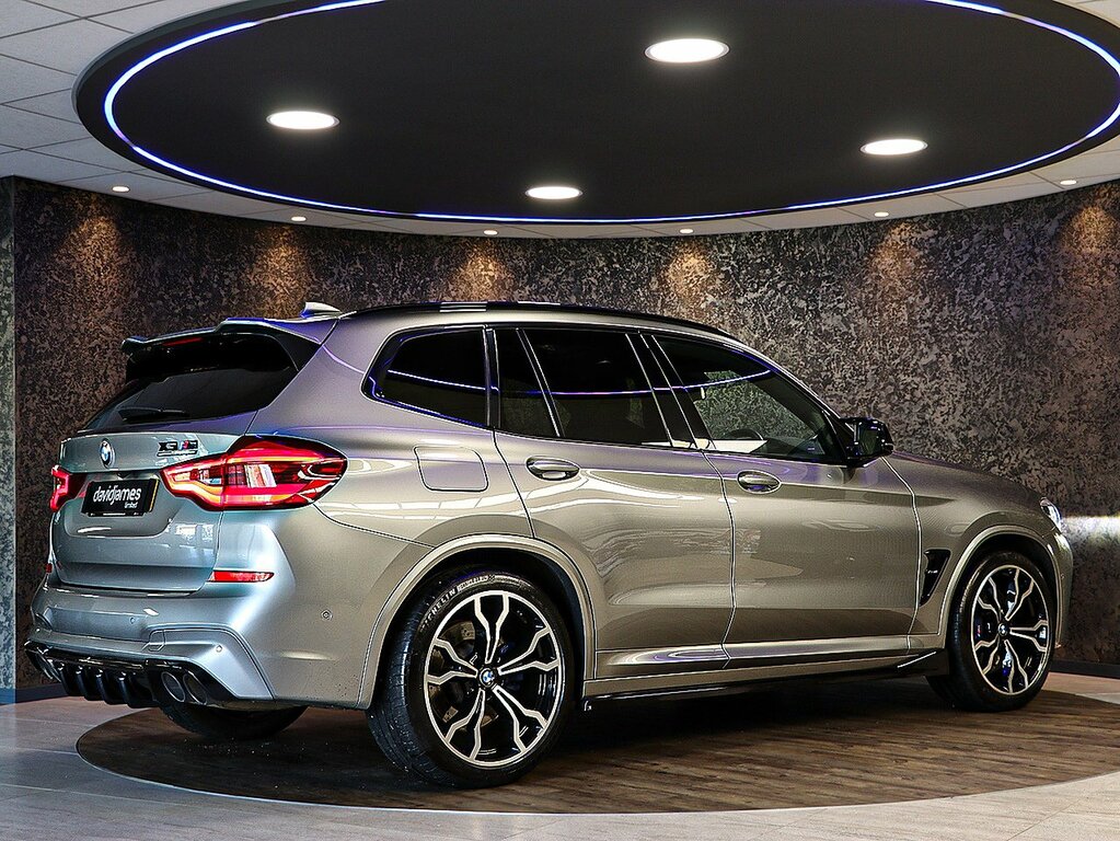 BMW X3 M M Sport Silver #9